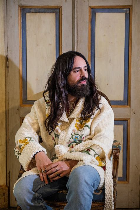 gucci design director|Gucci designer alessandro michele.